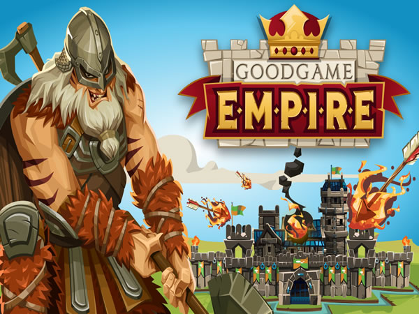 Goodgame Empire cez celú obrazovku